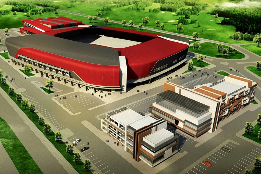 Sports Complexes | Çakır Construction
