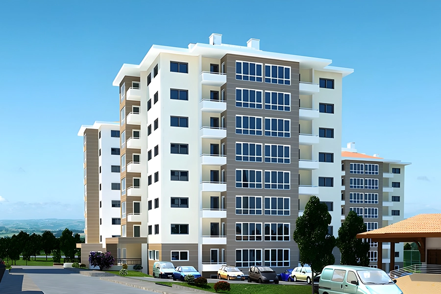 Mass Housing Projects | Çakır Construction