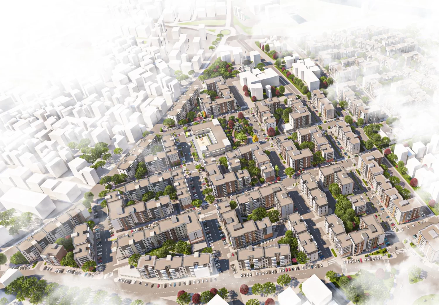 Hatay Defne 1485 Mass Housing Complex | Çakır Construction