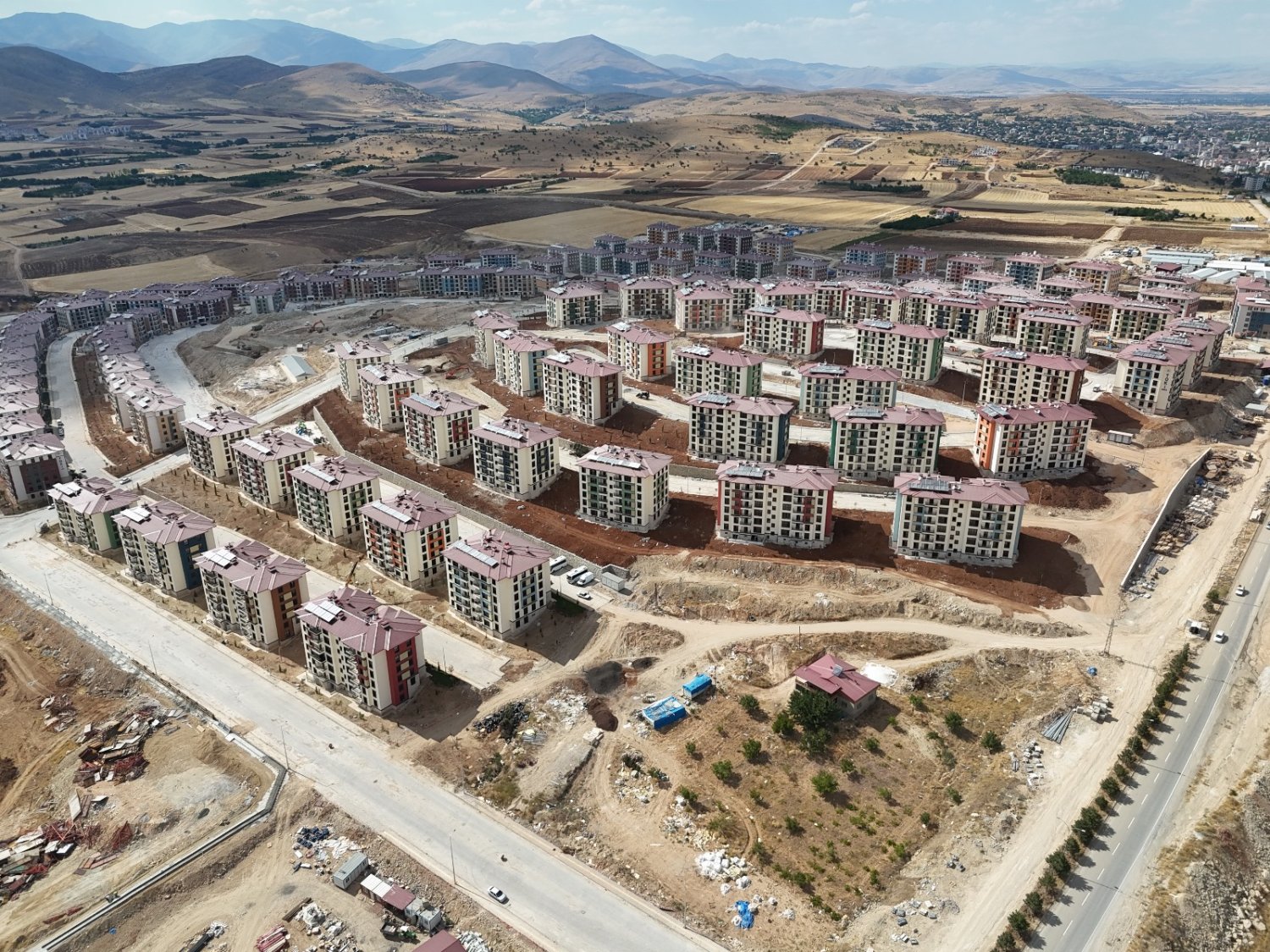 Kahramanmaraş Afşin Mass Housing Complex | Çakır Construction