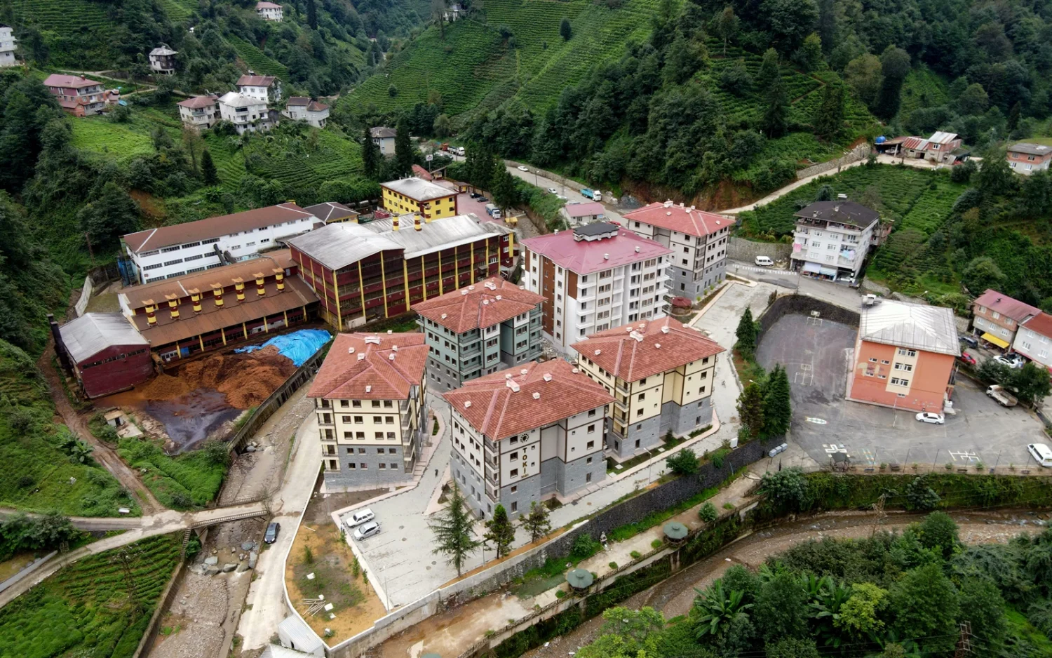 Rize Büyükköy Mass Housing Project | Çakır Construction