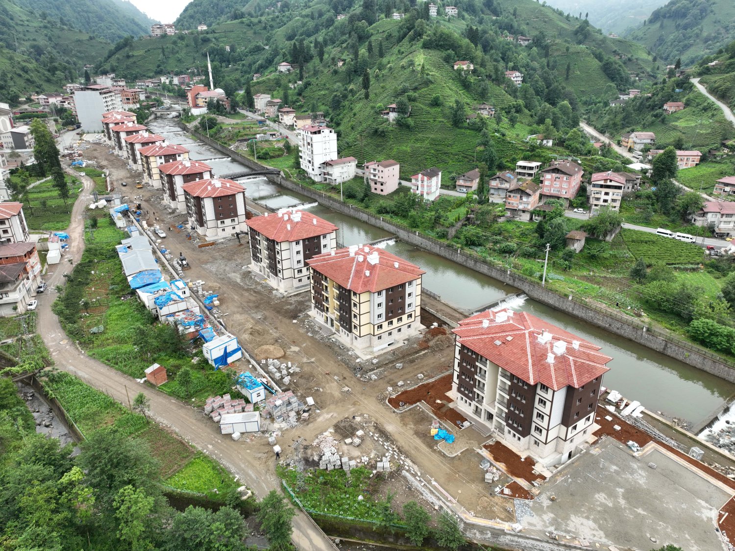 Rize Muradiye Mass Housing Project | Çakır Construction