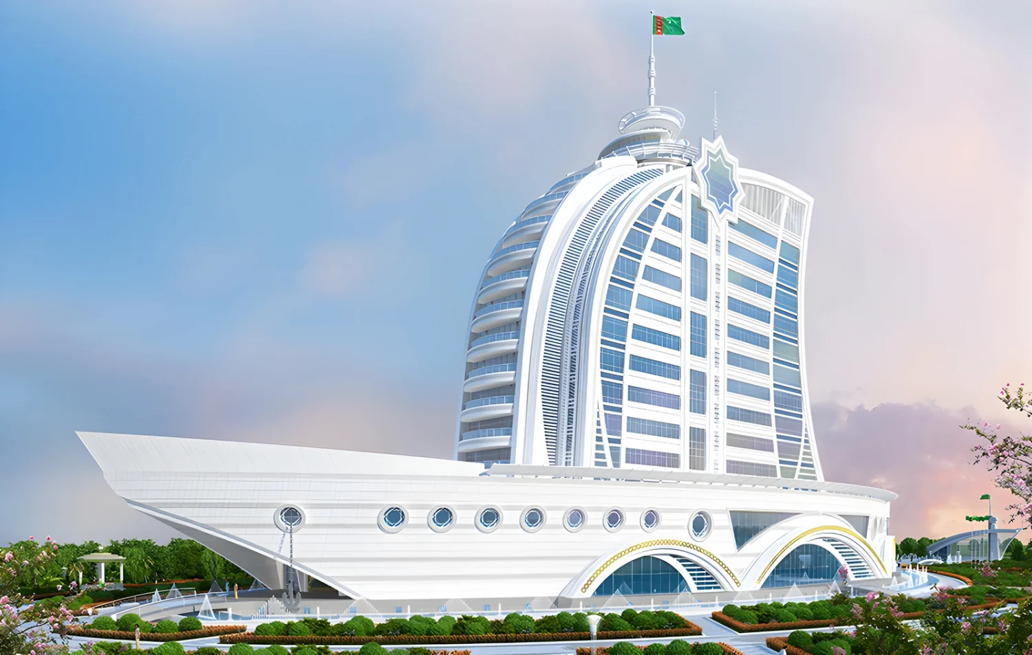 Turkmenistan 5-Star Hotel | Çakır Construction