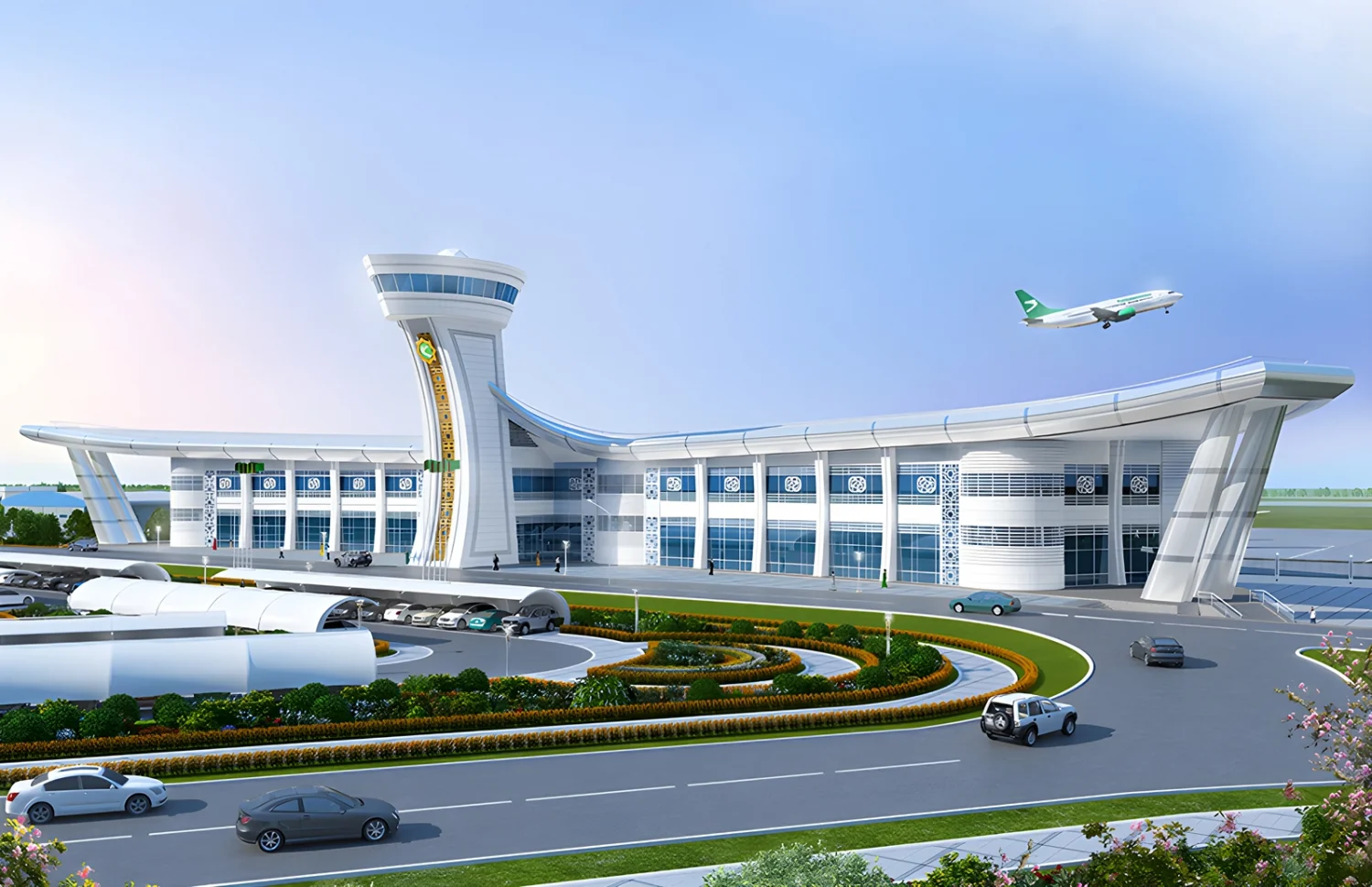Turkmenistan Airport Complex | Çakır Construction