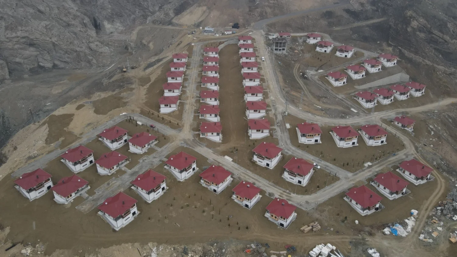 Artvin İşhan Village | Çakır Construction