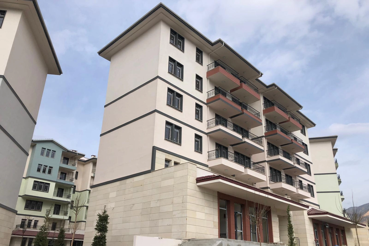 Artvin Mass Housing Complex | Çakır Construction