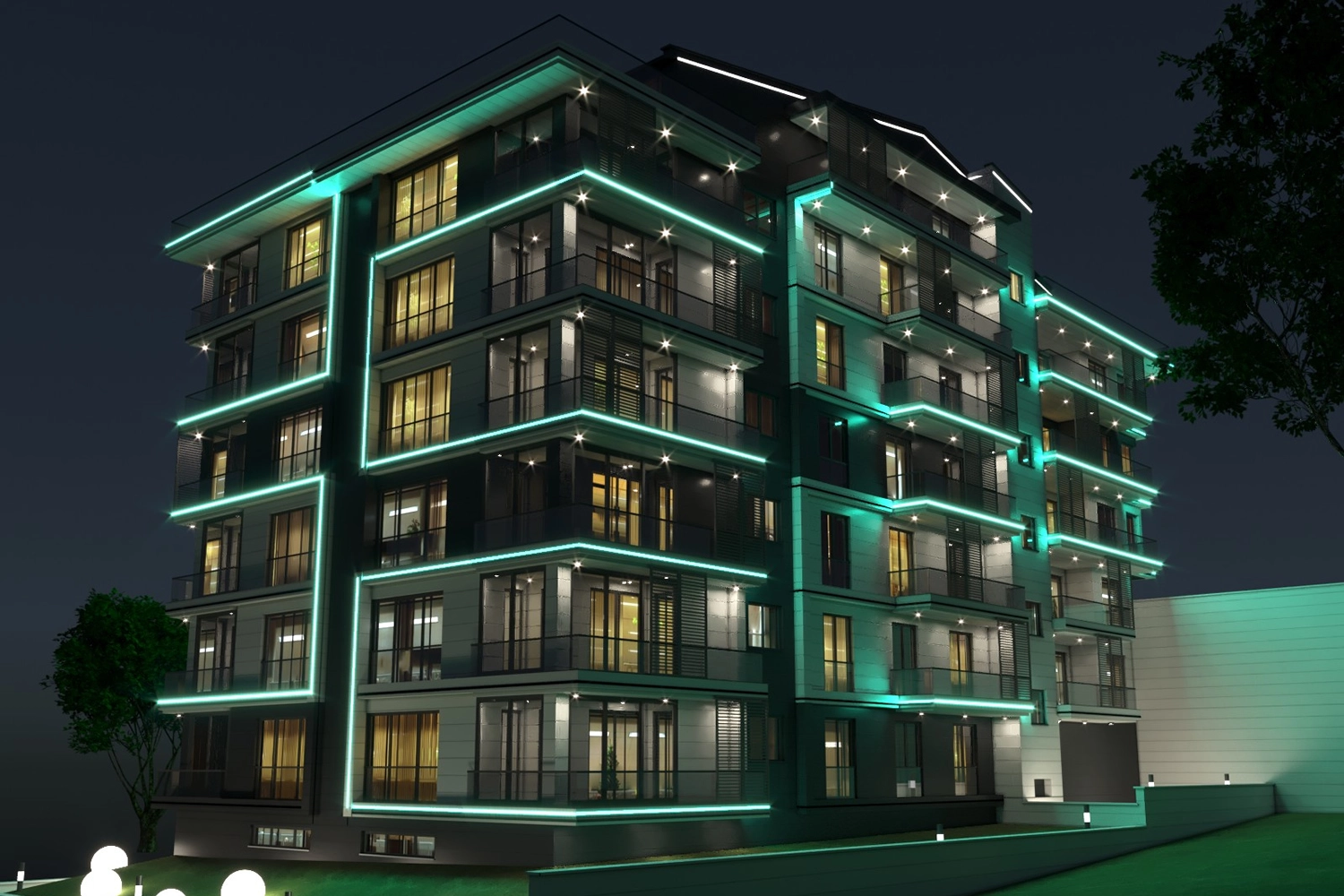 Çakır Yıldız Residence | Çakır Construction